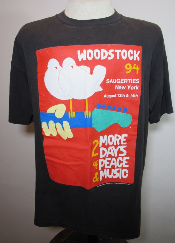 Vintage 1994 Woodstock 94 Peace and Music Festival