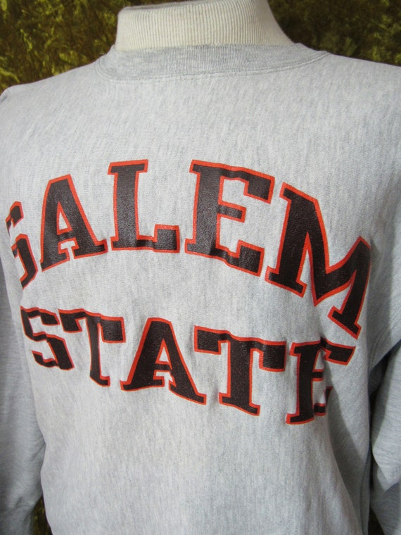Vintage Champion Reverse Weave Salem State Crewne… - image 2