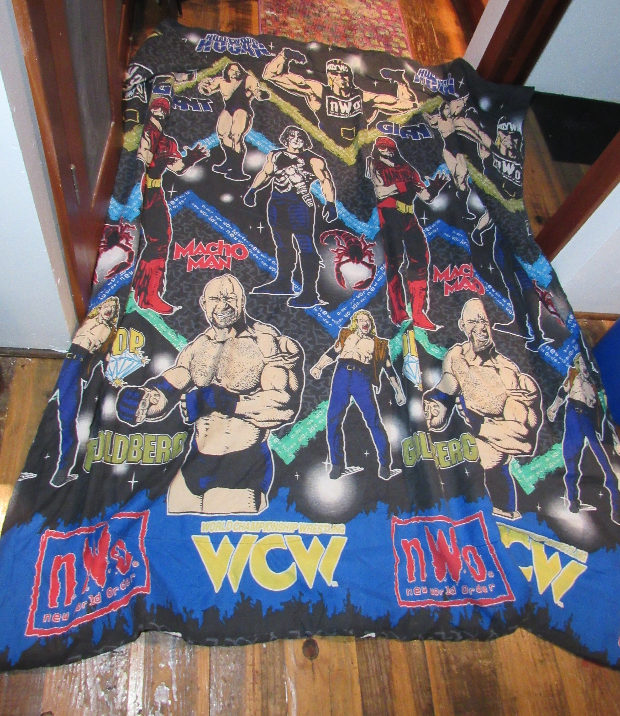 Wwe blanket deals