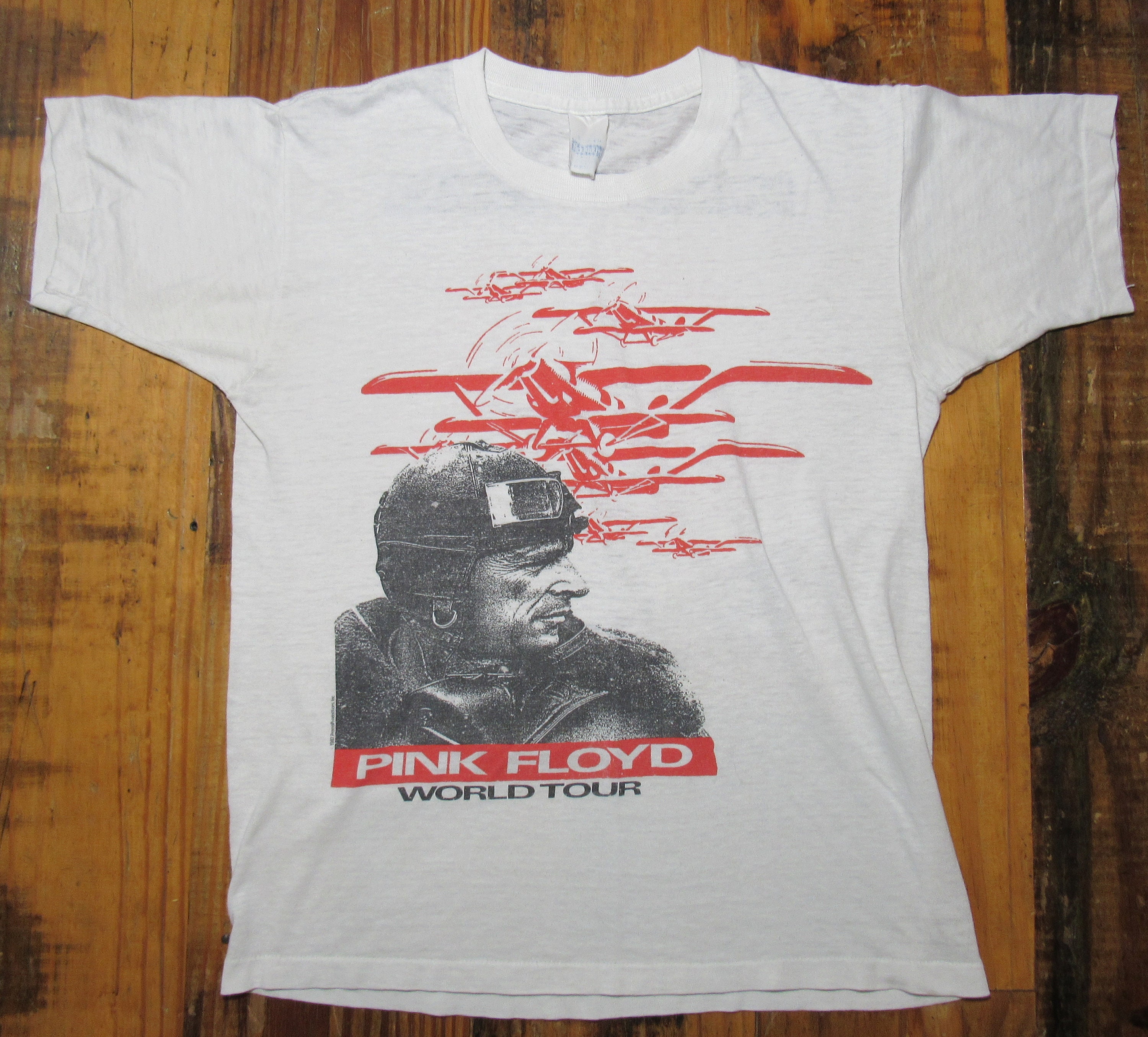 PINK FLOYD ツアーTシャツ アメリカ カナダ 1987 ビンテージ