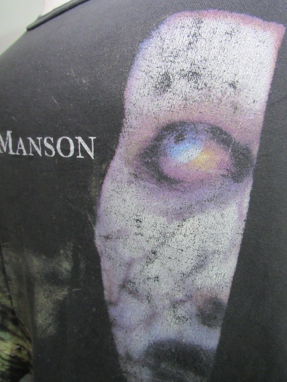 Vintage 90's Marilyn Manson Antichrist Superstar … - image 2