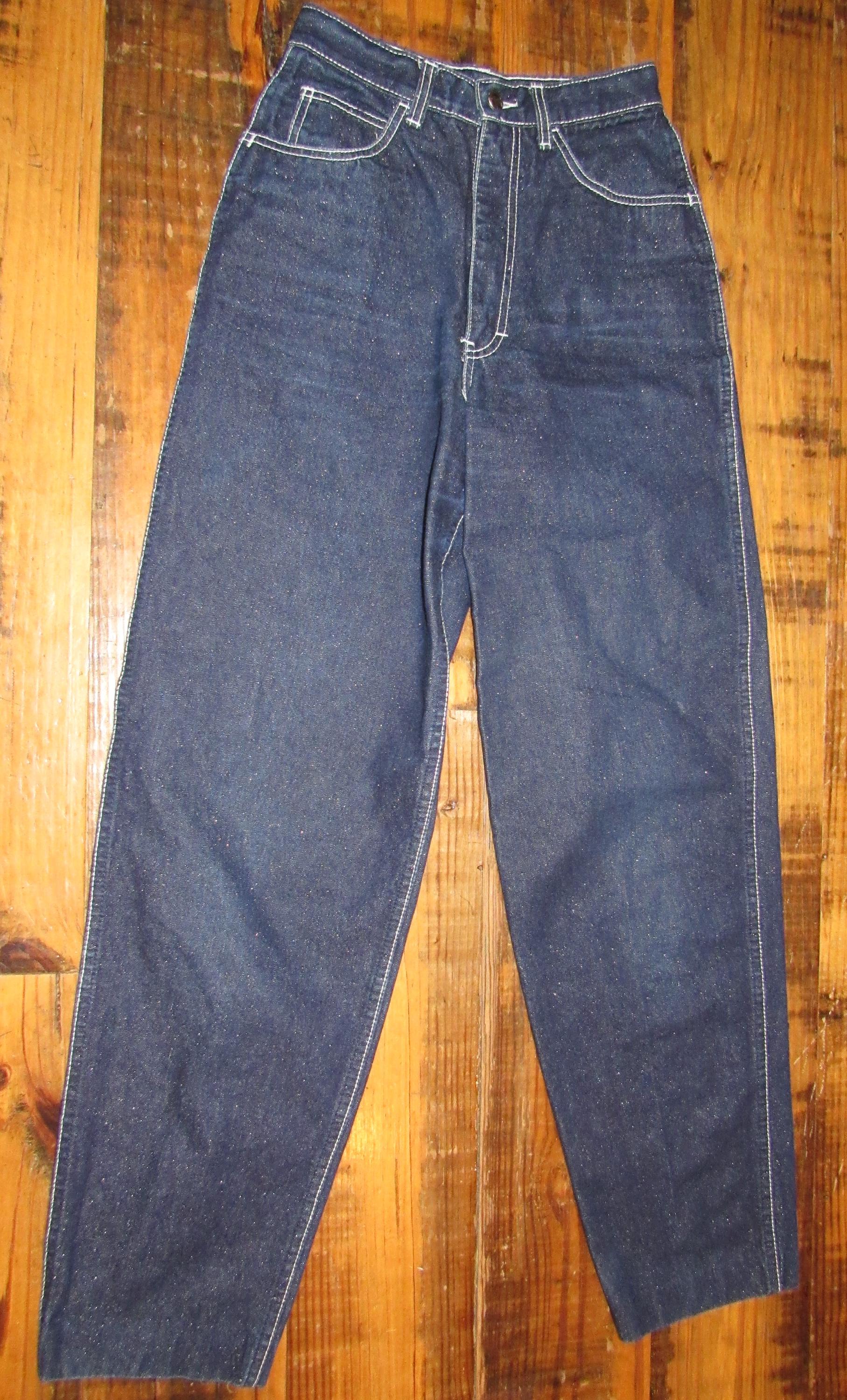 メンズ LAGUST Glitter coated denim y2k