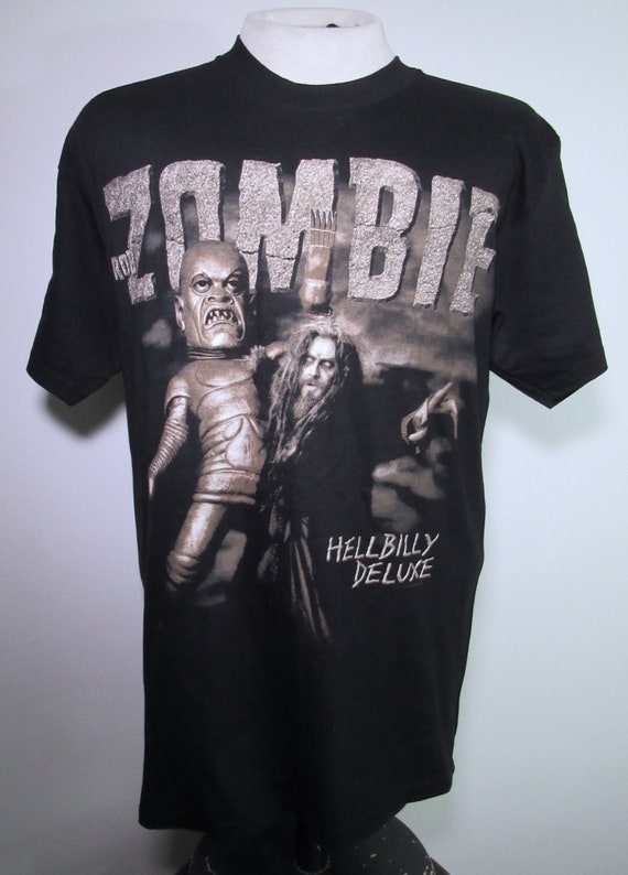 Vintage 1998 Rob Zombie Hellbilly Deluxe Deadstock
