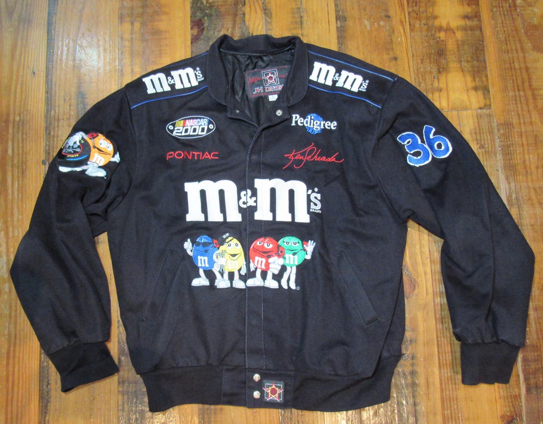 Vintage Nascar 2000 JH Design M&m