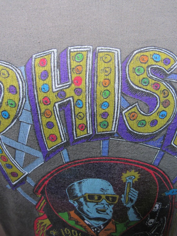 Vintage 90's 1996 Phish New Years Celebration T-S… - image 4