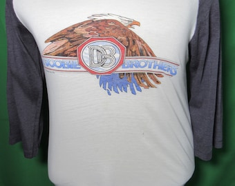 Original DOOBIE BROTHERS 1979 Tour T SHIRT - Etsy