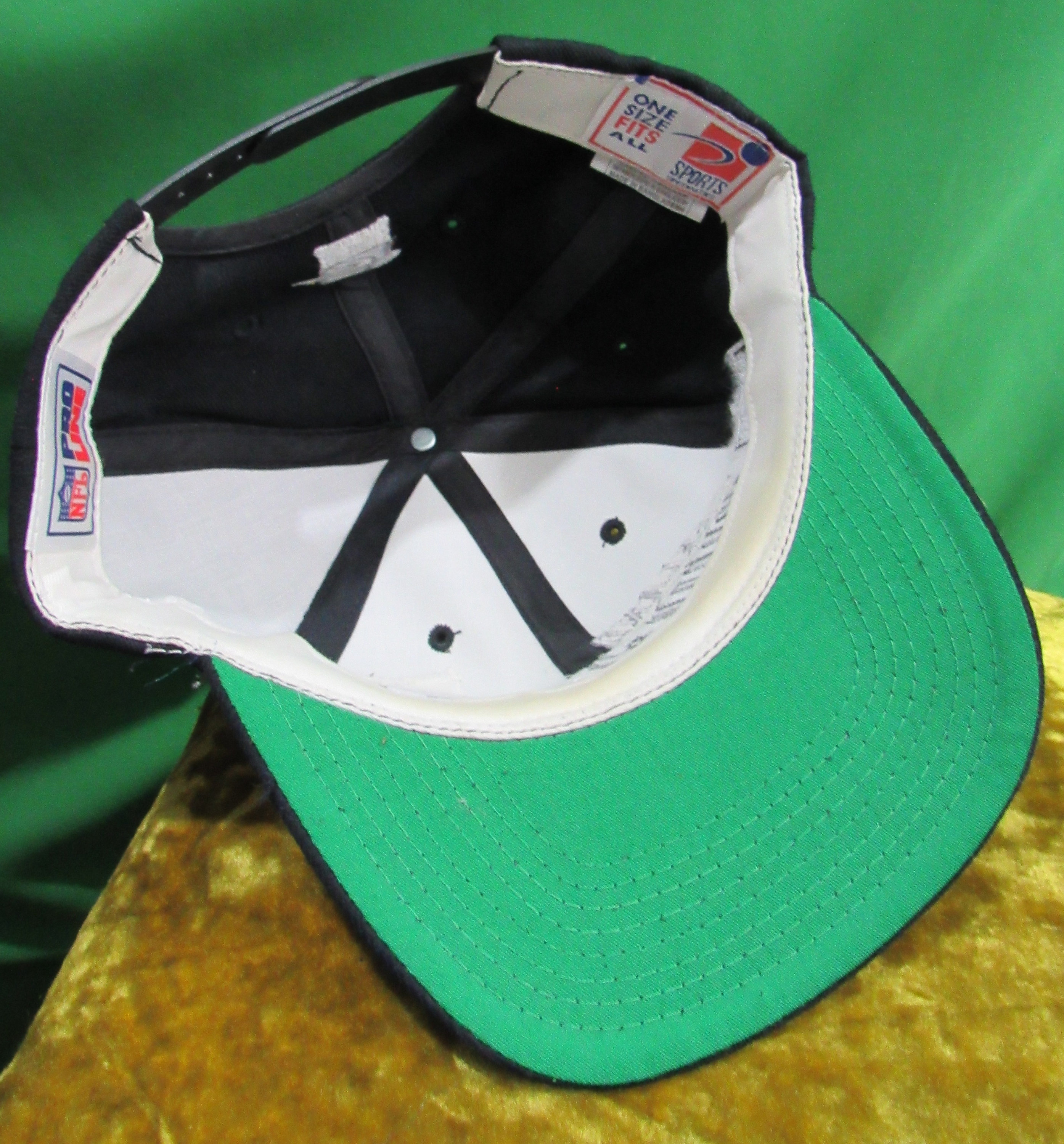 Vintage Oakland Raiders Hat Wool Blend Sports Specialties NFL Team‎ Taiwan LIL 2 PIECE NOW AVAILABLE VINTAGE LOS ANGELES RAIDERS SPORTS  main image 2