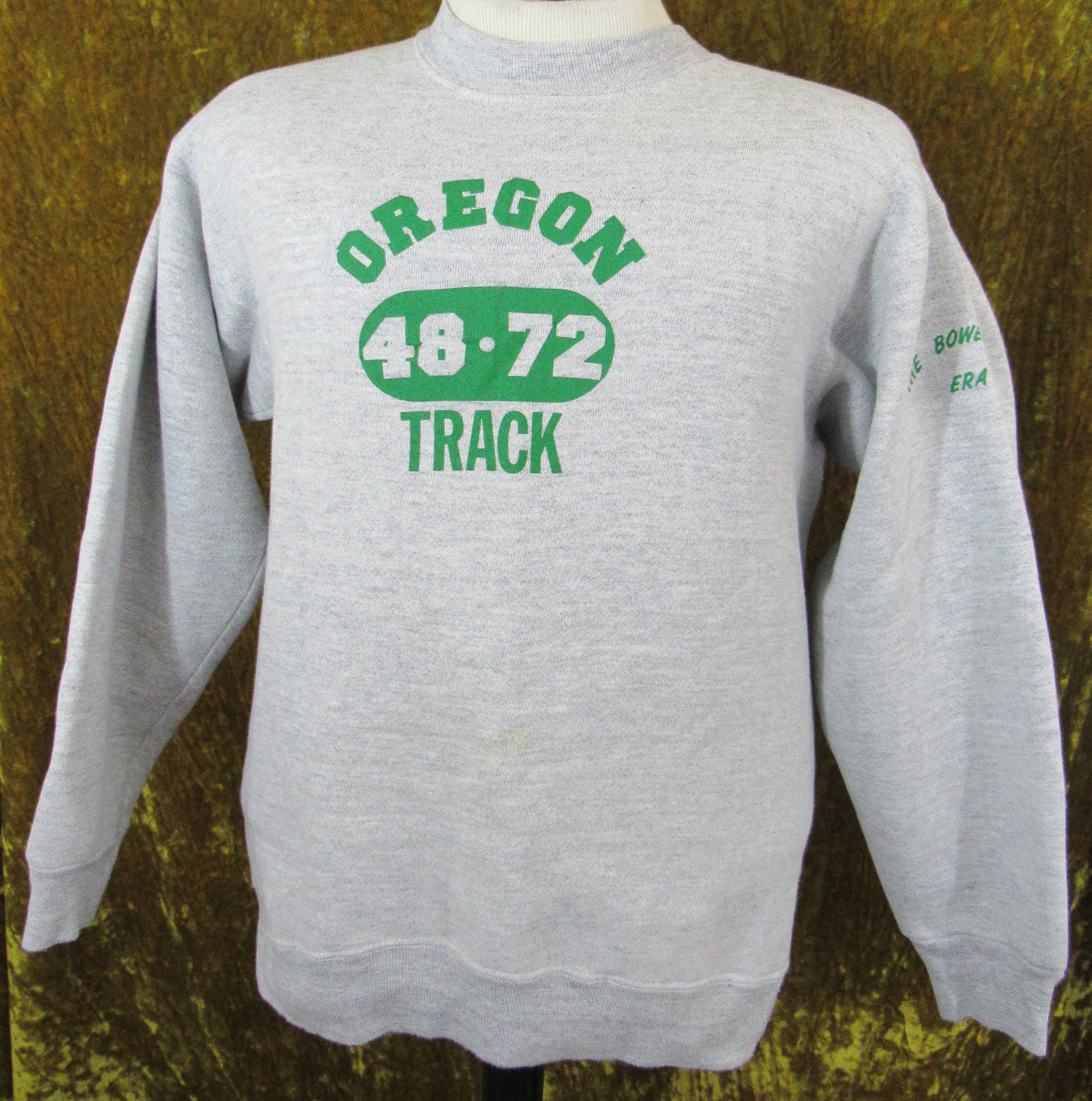 oregon track sweatshirt
