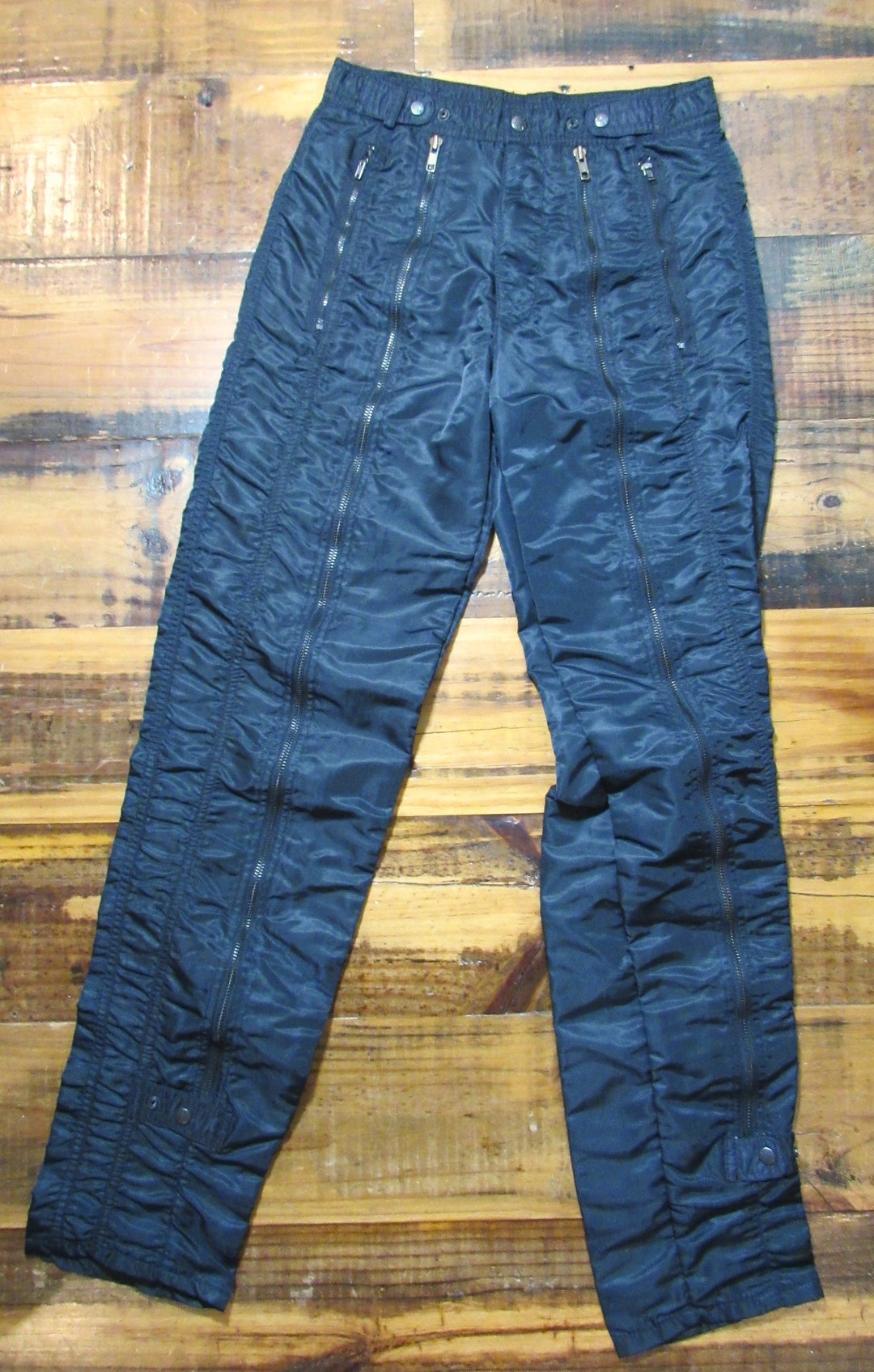 パンツ 2000s for the weekend nylon zip pants 2000s for the weekend nylon zip pants