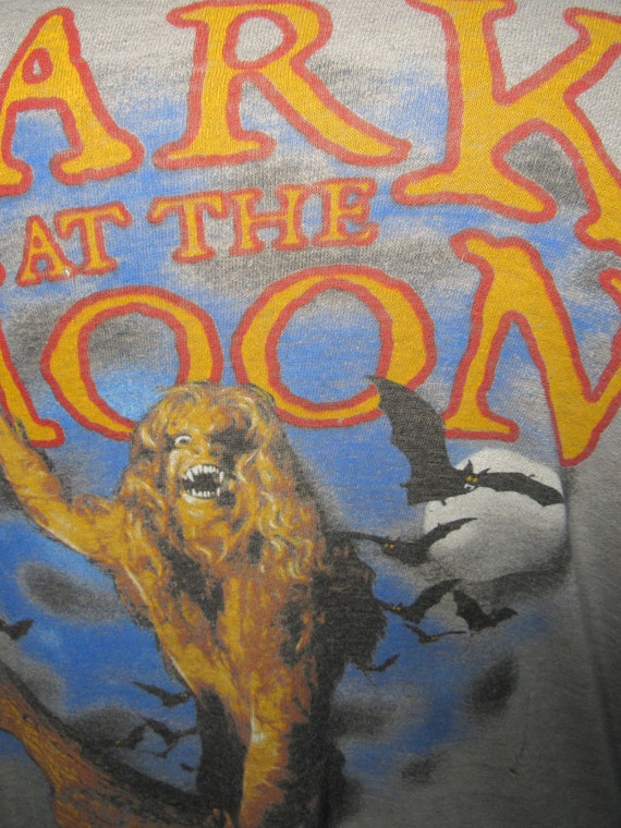 Vintage 80's 1984 Ozzy Osbourne Bark at the Moon … - image 4