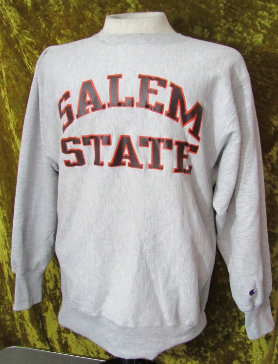 Vintage Champion Reverse Weave Salem State Crewne… - image 1