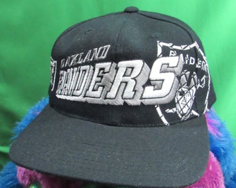 Vintage 90's Oakland Raiders Sports Specialties NFL Pro Line