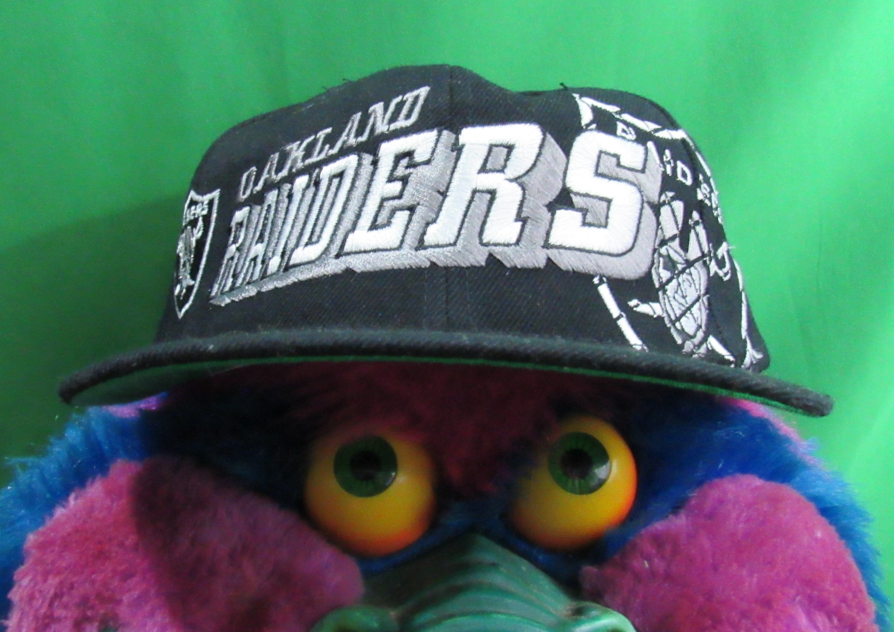 Vintage 90's Oakland Raiders Sports Specialties NFL Pro Line Wool