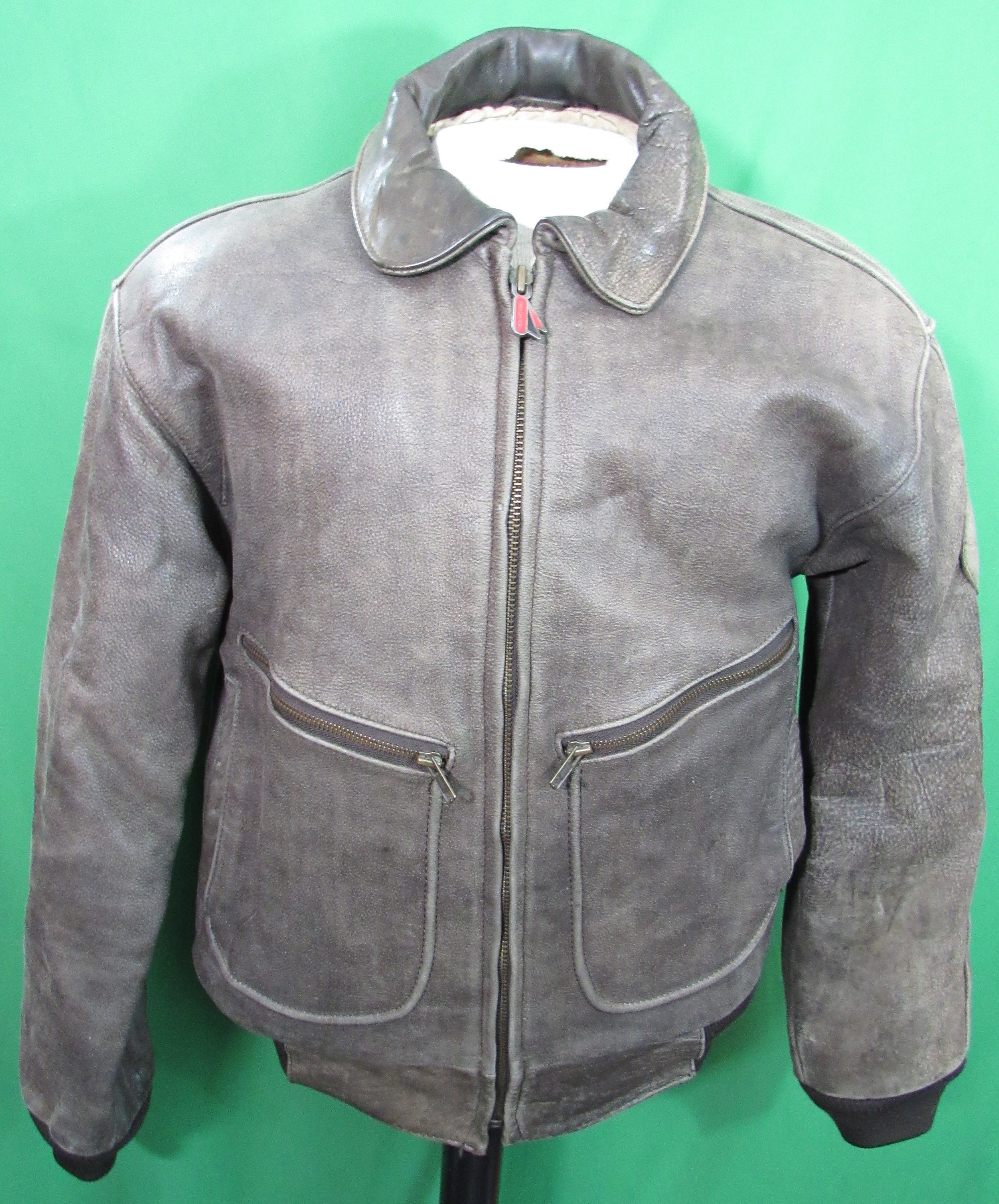 Echt Leder Jacket - Etsy