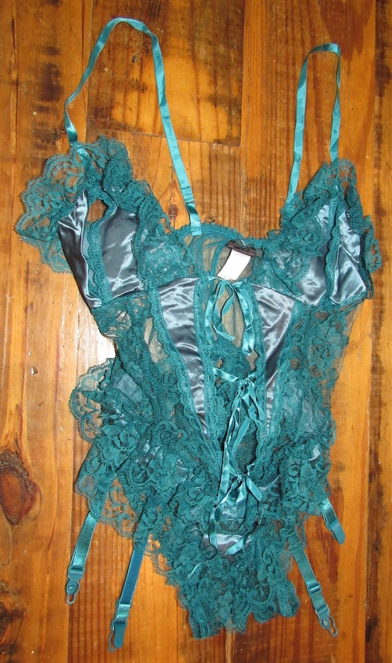 90's Low Back Negligee by Fredericks Of Hollywood main image 1
