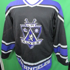 Los Angeles Kings Large Front Logo Jersey Patch (Throwback Era