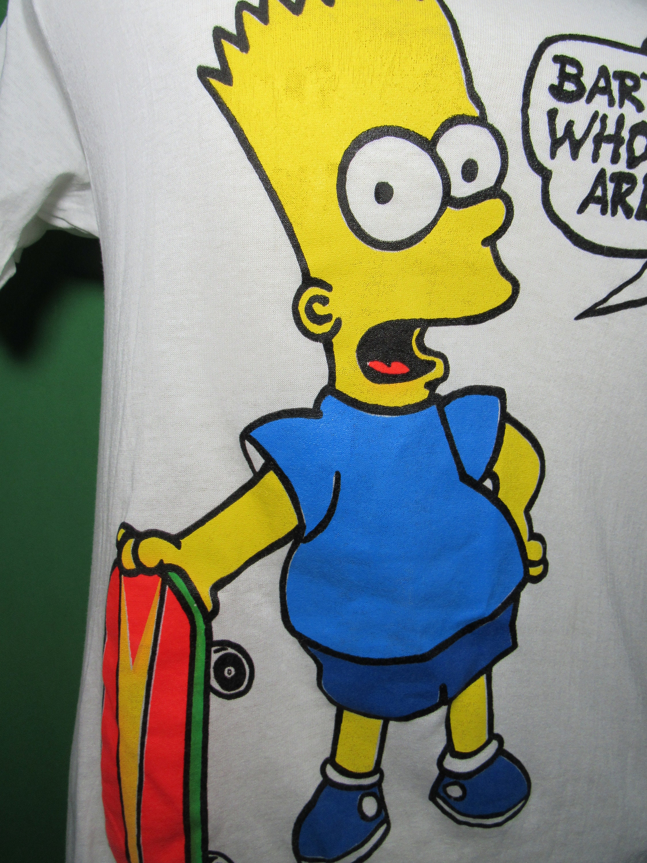 6 ROKU The Simpsons Bart Tシャツ 6(ROKU)The Simpsons Bartシンプソンズ Tシャツ