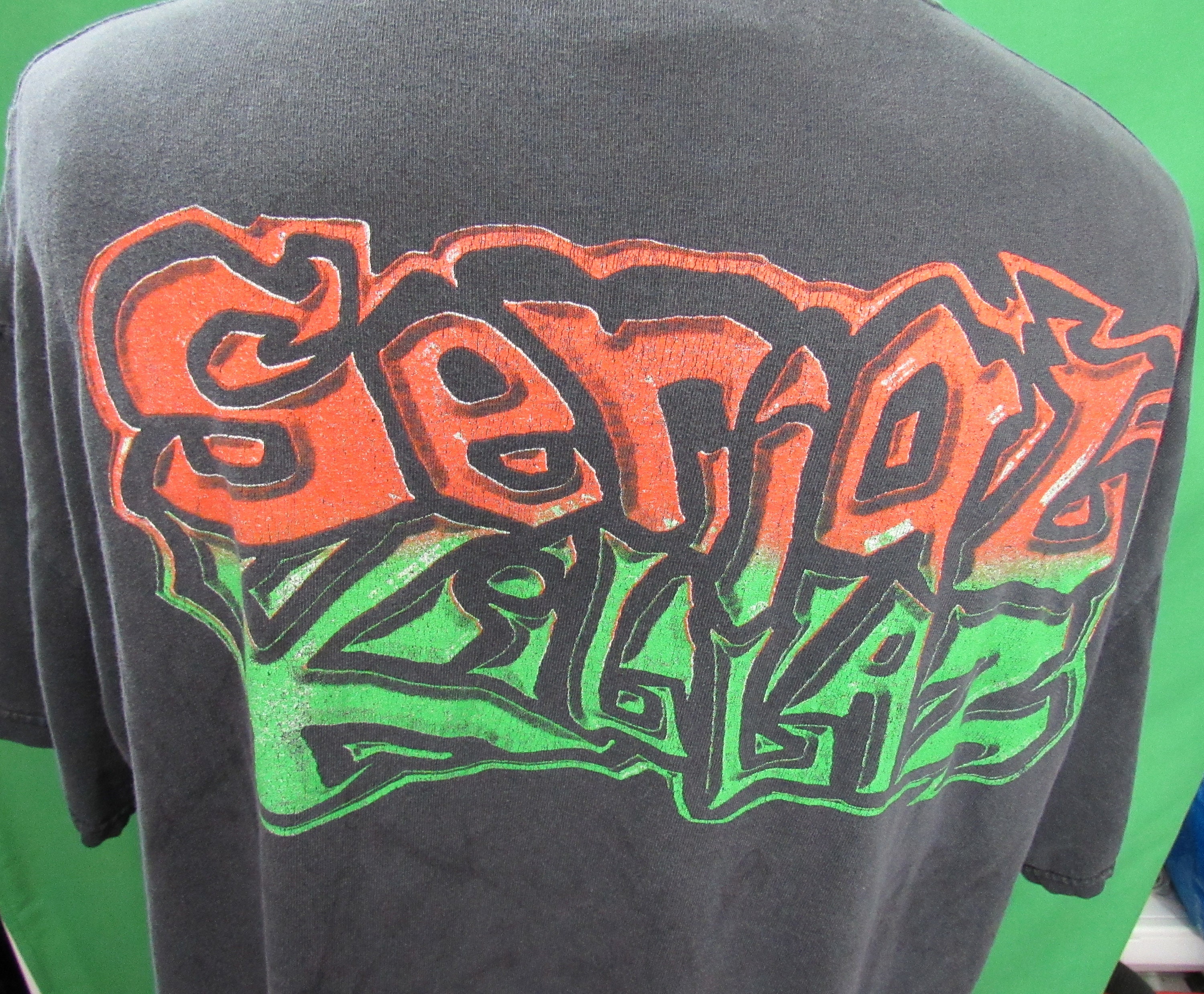 Vintage Y2K Twiztid Serial Killaz T-shirt Size 2XL XXL ICP
