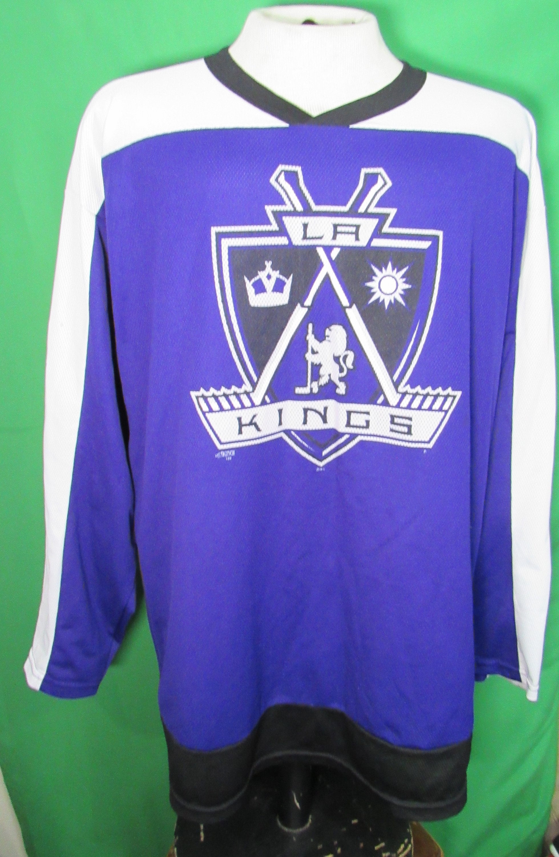Adidas LA Kings Heroes Of Hockey Throwback Jersey - Wayne Gretzky - Adult