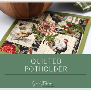 Quilted Potholder