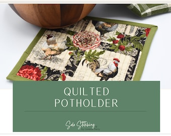 Quilted Potholder