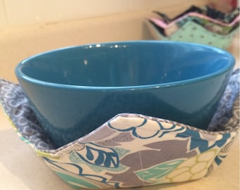 Sweet Rose Bowl Cozy Pattern