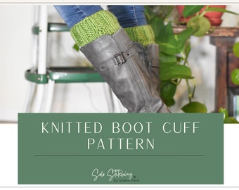 Knitted Boot Cuff Pattern