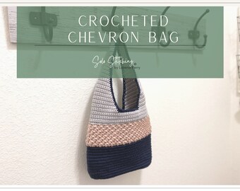 Crocheted Chevron Bag Pattern