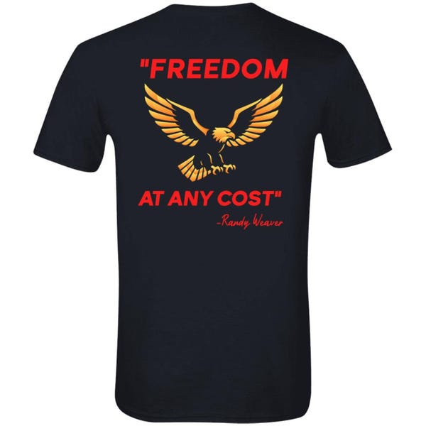 Freedom Gildan Mens Softstyle Tee