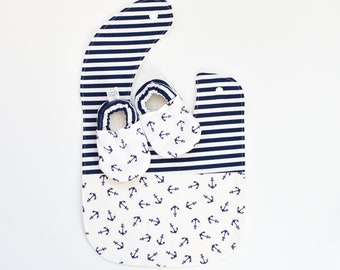 Anchor baby gift, baby gift under 50, nautical baby shower gift, nautical baby shower, baby boy gifts, newborn baby gift, anchors, baby boy