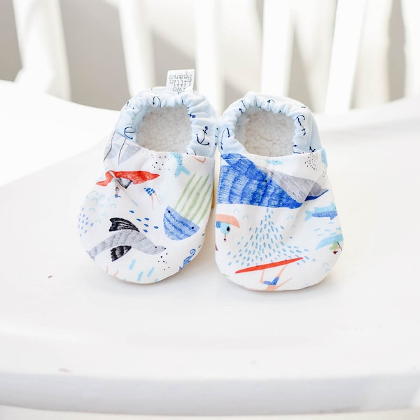 Baby Booties, Baby Shoes, Soft Sole Baby Shoes, Baby Moccs, Baby Moccasins, Toddler Shoes, Newborn Shoes, Newborn Booties, Aruba Anchors