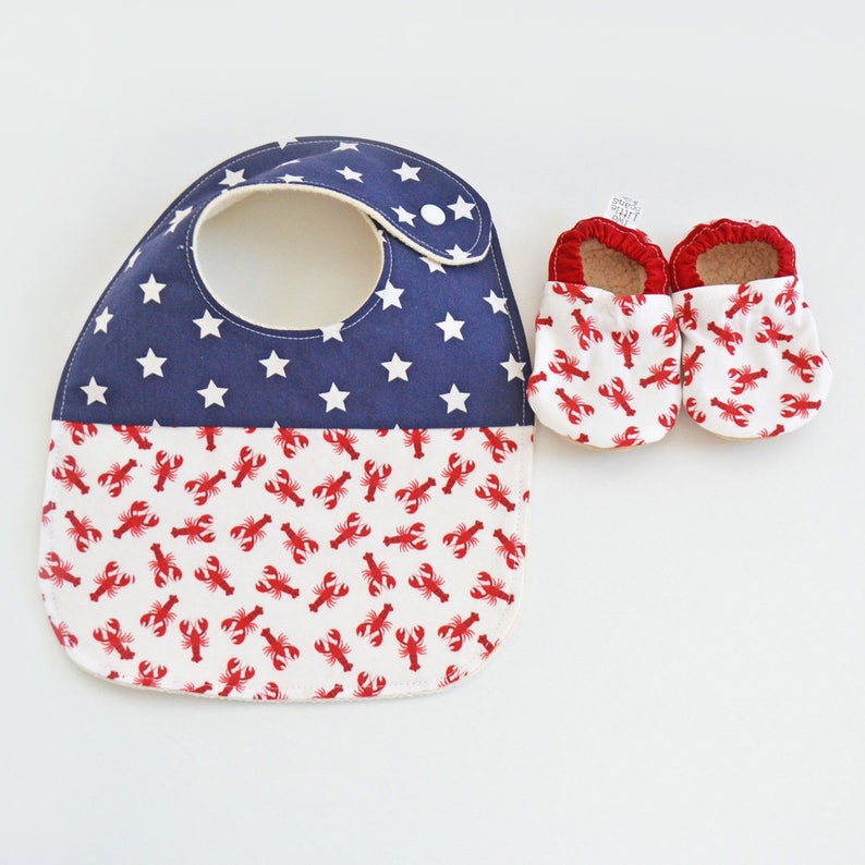 Maine Baby Baby Shower Gift Lobster Baby Nautical Baby Etsy