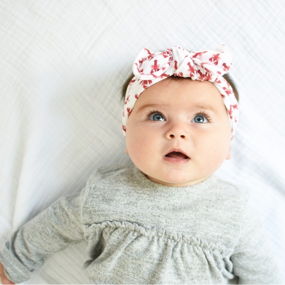 Top Knot Headband Maine Baby Gift Knotted Headband Toddler