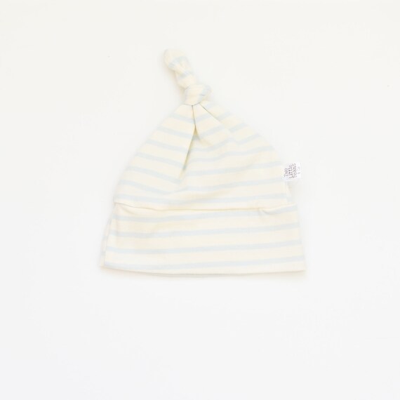 top knot baby hat