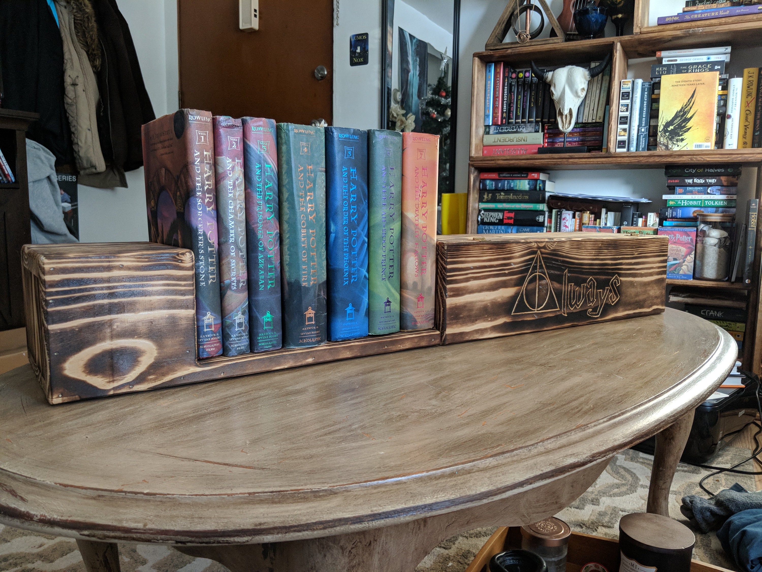 Harry potter bookshelf discount