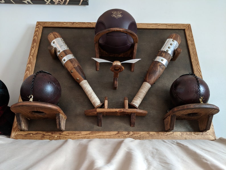 Quidditch Set WITHOUT QUAFFLE image 8