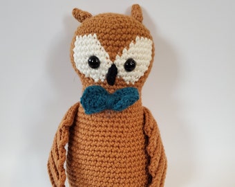 Crochet Owl Pattern