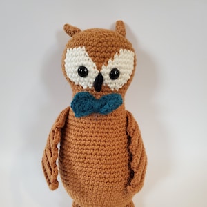 Crochet Owl Pattern