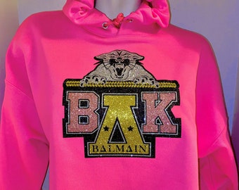 Balmain bak hoodie deals