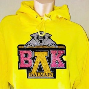 Blingy Yellow hoodie-FULL HOODIE (hoodie is Unisex)