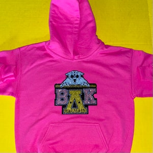 Blingy pink FULL Fleece child kid toddler