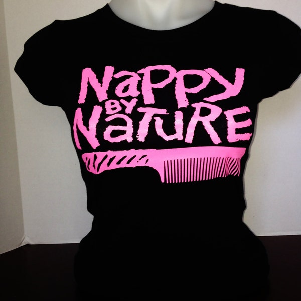 Nappy By Nature Tee