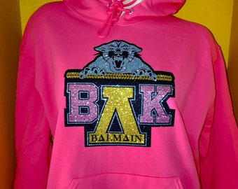 Beyonce coachella yellow and shop pink hoodie
