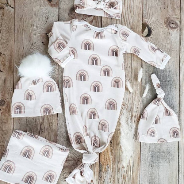 Newborn Baby Gown Etsy