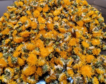 Dried Dandelion Flowers