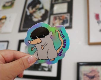 Cuh Sticker - cute stickers, stationery, waterproof sticker, laptop sticker, no quema cuh sticker, Mexican