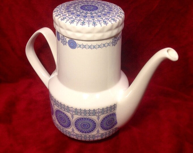 Vintage Pontesa Spanish Teapot Genuine Ironstone Castillian Etsy