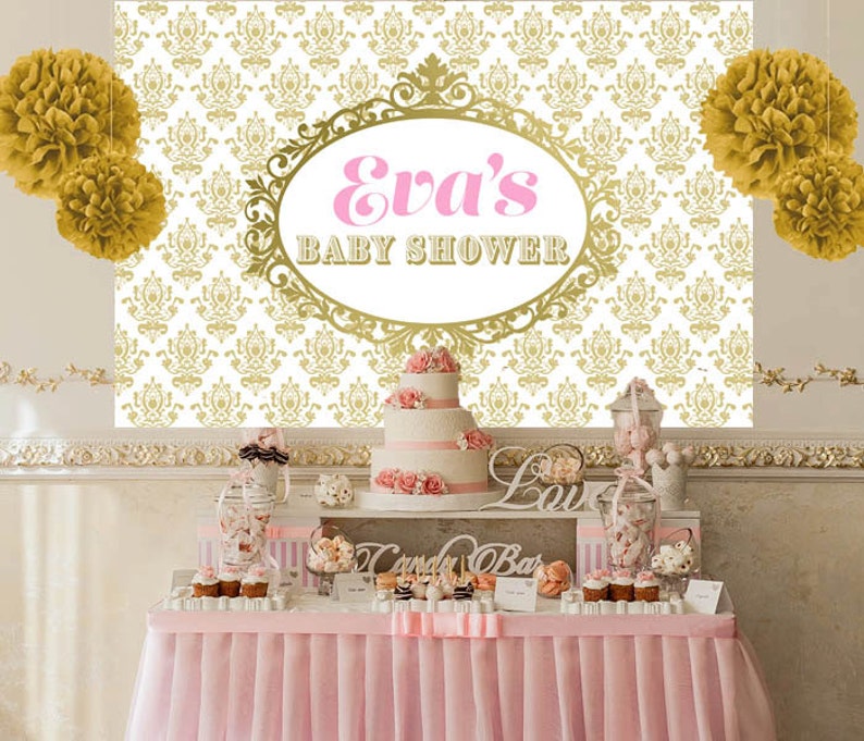 Vintage Baby Shower Backdrop Baby Shower Cake Table Backdrop Etsy Vintage Baby Shower Backdrop Baby Shower Cake Table Backdrop Etsy