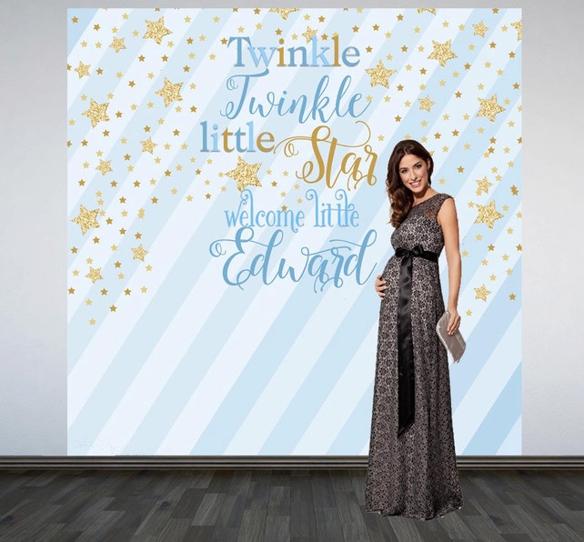 Nautical Baby Shower Cake Backdrop It S A Boy Photo Backdrop Nautical Baby Shower Cake Backdrop It S A Boy Photo Backdrop