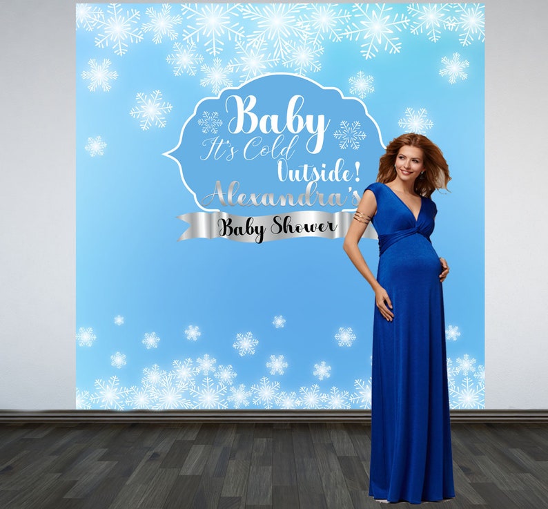 Winter Wonderland Baby Shower Backdrop Photo Booth Backdrop Etsy Winter Wonderland Baby Shower Backdrop Photo Booth Backdrop Etsy